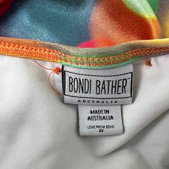 Anthropologie Bondi Bathers One Piece Swimsuit Bathing Suit Print Pool Beach - S - Picture 5 of 12